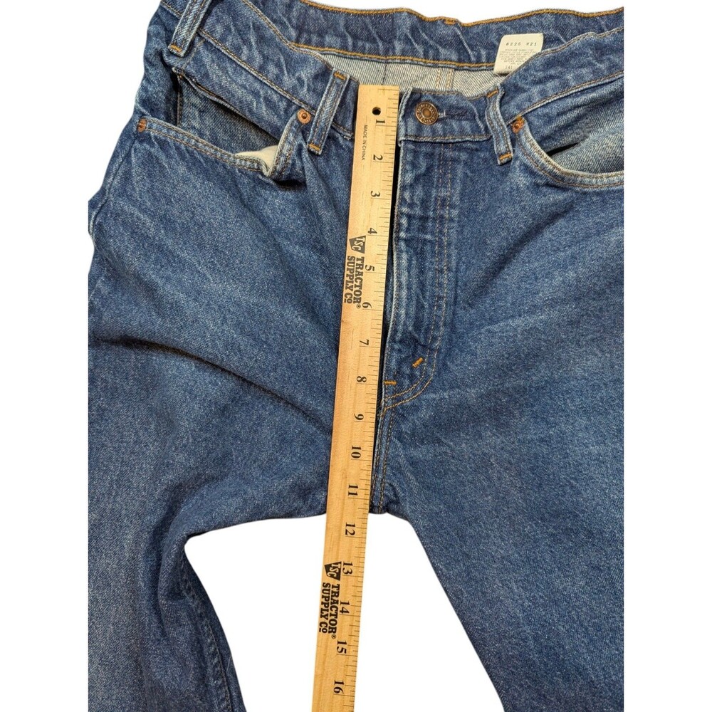 Vintage Levis 505 Orange Tab Jeans Mens 33x24 Straight Leg USA 90s READ - Picture 9 of 14